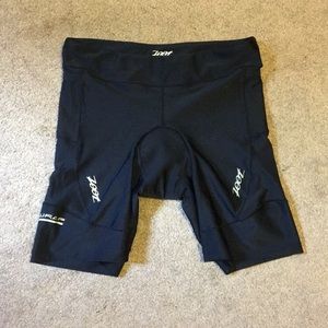 Zoot triathlon shorts